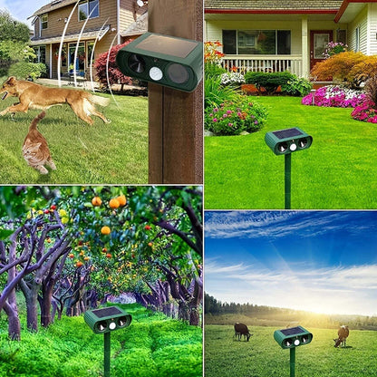 Solar-Powered Pest Defense