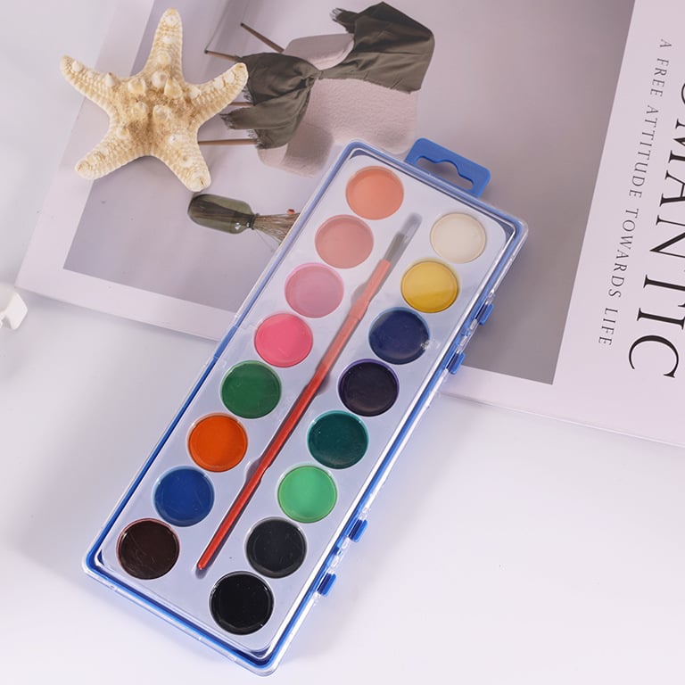 🔥LAST DAY SALE 60% OFF 🖼️Beginner-Friendly💕 Watercolor Workbook